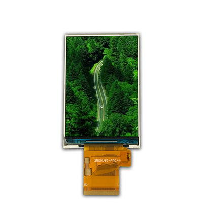 HVGA 3 Line SPI TFT LCD Ekranı 8 9 16 18 Bit MCU RGB 3.5 