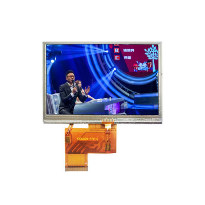 RTP 4.3in Küçük LCD Dokunmatik Ekran RGB 250cd/M2 LCD Ekran Modülü