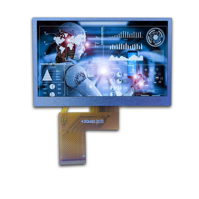 4.3 inç IPS LCD ekranı 480x272 Tüm bakış yönleri
