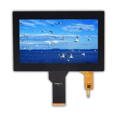 ISO9001 200cd/M2 TFT LCD Dokunmatik Ekran CTP I2C G+G CTP Tipi
