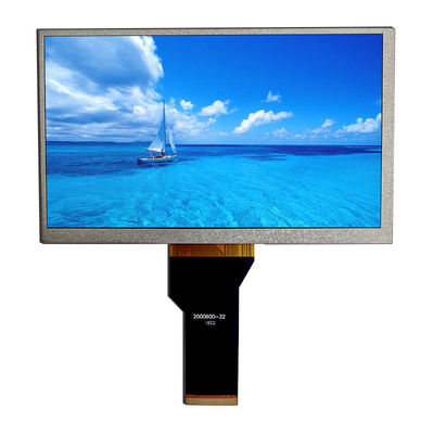 250nits 7 Zoll Dijital LCD Ekran Modülü