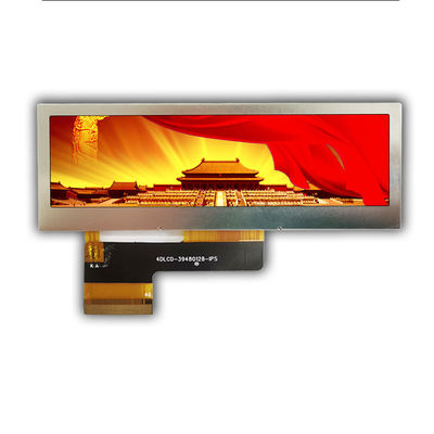 500nits 480x128 LCD Ekran Modülü 3.9 Inç Gerçek Renkli Panel