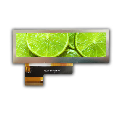 RGB 3.9in Endüstriyel LCD Ekranı 480x128 Aktif Matrix Dots LCD Tft Panel