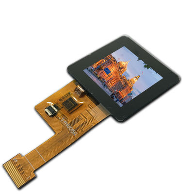 IPS iletimli CTP I2C TFT LCD Ekranı 350nits Spi
