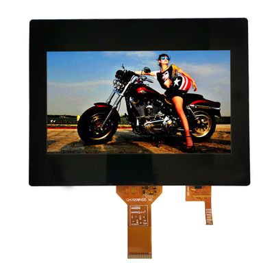 850nits Pcap TFT LCD Dokunmatik Ekran 7 Inch 12 O'Clock ISO9001