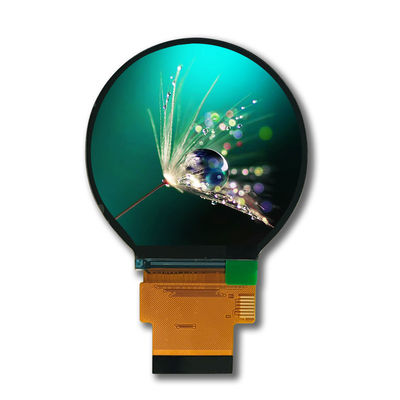 FPC CTP 250nits Yuvarlak LCD Ekran 3 Satır SPI RGB 480x480 2.1in