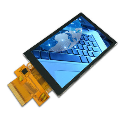 Mcu Spi Rgb TFT LCD Kapasitatif Dokunmatik Ekran 3.5 