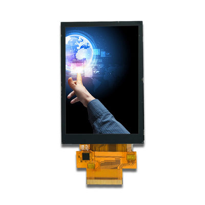 SPI 3.5in Dokunmatik Ekran LCD Modülü Ctp Rgb Tft Ekran Paneli Çoklu Dokunmatik