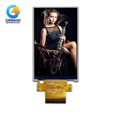 NT35510 480x800 Dot Matrix LCD Ekranı 30 Pin IPS İletişim
