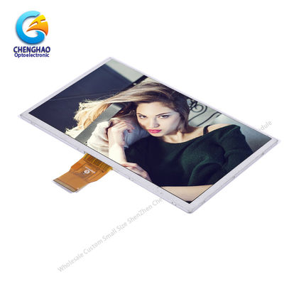 IPS TN Küçük LCD Dokunmatik Ekran ISO9001 CH900WS01A Rgb LCD Tft Monitor