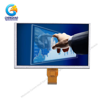 200 cd/m2 Grafik LCD Ekran Modülü CH900WS01A 1024x600 Tft Ekran Modülü