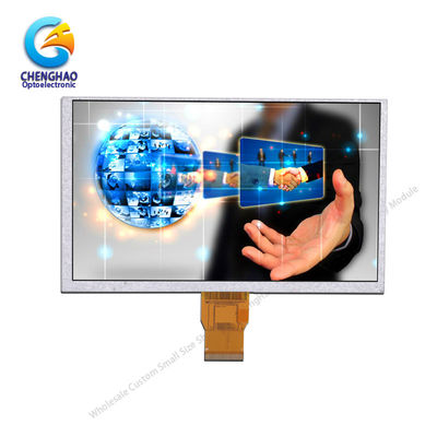 1024×600 Rgb CH900WS01A TFT LCD Ekranı 50 Pin Thin Film