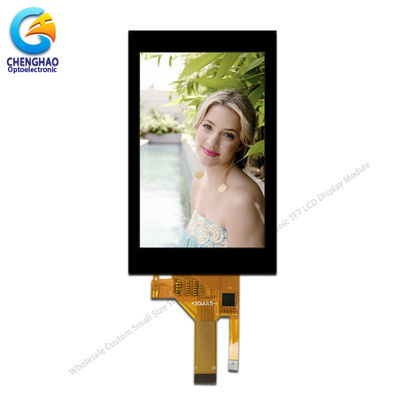 NT31510 Endüstriyel Tft LCD Ekran CH430WV15A-CT Güneş ışığı ile okunur LCD Ekranı