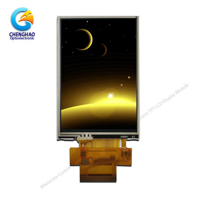 SPI RGB 320x480 Rtp Küçük LCD Dokunmatik Ekran 3.5 Inch Ips 280cd/m2