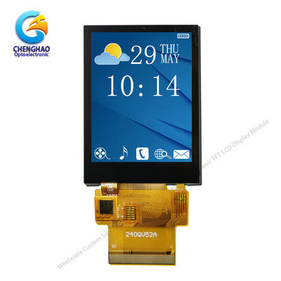 CH240QV52A-CT TFT LCD Kapasitatif Dokunmatik Ekran ISO9001 2.4 Inch Spi Mcu