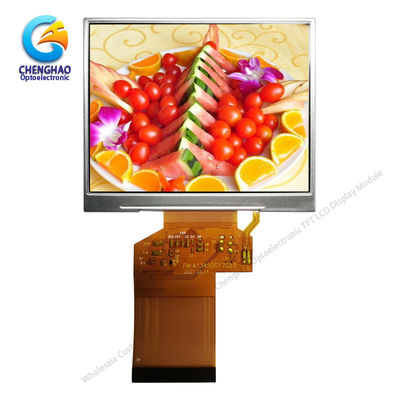 3.5in 1000cd/M2 Tft LCD Renkli Monitör ISO9001 Mipi Dsi LCD Ekranı