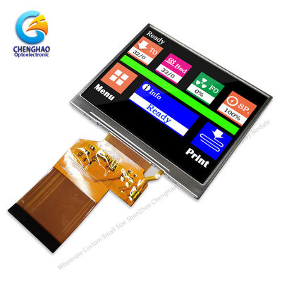 ST7272 320x240 Dot LCD Ekran Modülü 3.5in Matrix Tft LCD Monitor