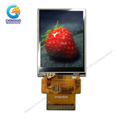 ST7789V 2.4in Tft LCD Ekran Modülü RGB Dikey Şerit Rengi RoHS SPI