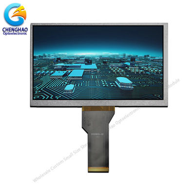 800x480 Dot Matrix LCD Modülü ISO9001 24 Bit Rgb Mipi Beyaz LED Arkaplan