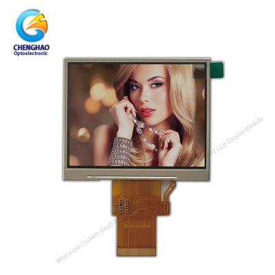 320x240 Ips Kare Tft Ekran Modülü 3.5 Inç FPC Tft LCD Modülü