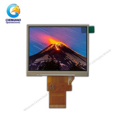 FPC COG 3.5in Thin Film Transistor Display Ips Lcd HX8238D IC ile