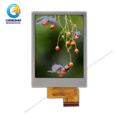 SPI RGB MCU 2.4 Inch IPS LCD Ekranı ST7789V Şeffaf Tft Ekranı