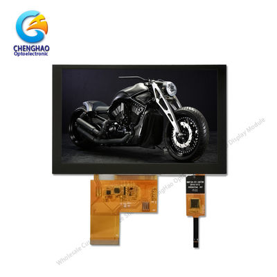 5 inç Endüstriyel LCD Dokunmatik Ekran Halogen Serbest IPS Tft Ekran Modülü