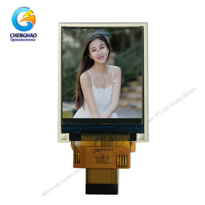 Renkli 1,8 İnç TFT LCD Modülü TN Geçirgen Normalde Beyaz