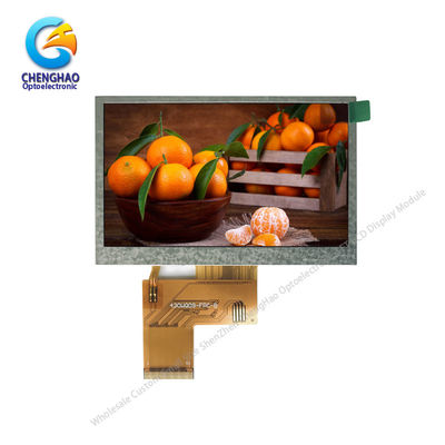 4.3 inç TFT LCD Ekran Modülü 480 * 272 Çözünürlük RGB Renk