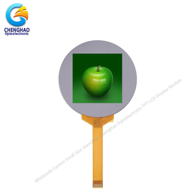 Küçük TFT 1.54 inç IPS LCD Ekranı Tüm Görme Yönü Ekran Paneli