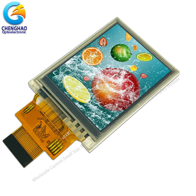 1.77 inç 300nits TFT LCD Ekranı Saat 6 bakış yönü ile