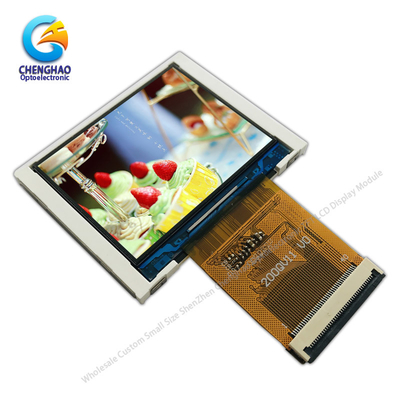 ILI9342C 2 Inch 320*240 TFT Renkli Ekran Yatay Normalde beyaz