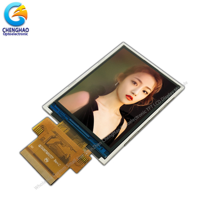 2.8 inç kare 240x320 SPI MCU arayüzü ile RGB TFT LCD ekranı