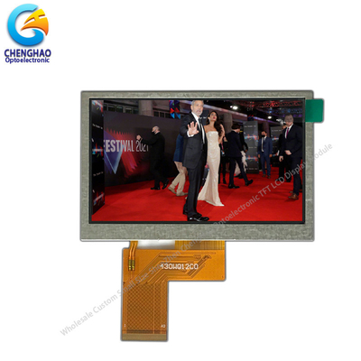 4.3 inç TFT IPS Görüntüleme Yönü RGB Arabirimi ile