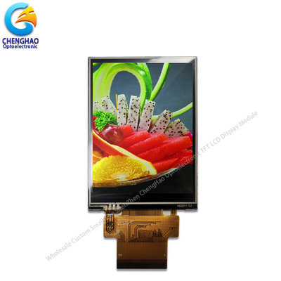 3.2 inçlik TFT LCD Renkli Monitör 18 Bit RGB ve SPI Multi Interface ile