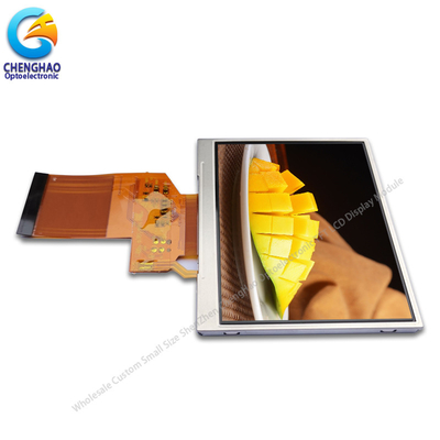 3.5 inç Kare TFT Ekranı 320*240 Piksel 300cd/M2 Parlaklıkla