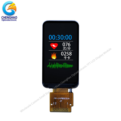 1.47 inç Küçük LCD dokunmatik ekran IPS 172 * 320 Sürücü IC ST7789V3 ile