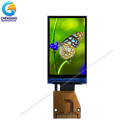 1.14 inç Küçük IPS LCD Ekranı 135 * 240 Çözünürlük 4 Satır 8bit SPI ile
