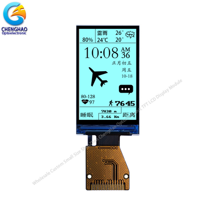 1.14 inç Küçük TFT LCD Modülü 135*240 Nokta IPS Ekran Modülü