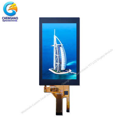 4.3 inç TFT LCD Kapasitatif Dokunmatik Ekran 480x800 Dokunmatik Ekran Modülü