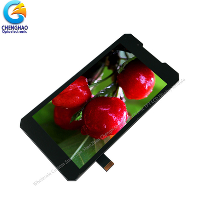 5.5 inç Kapasitif Dokunmatik Ekran Ekranı 1080 * 1920 LTPS TFT LCD Modülü