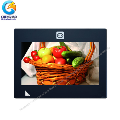 850 Parlaklık TFT LCD Kapasitatif Dokunmatik Ekran Güneş ışığı Okulabilir