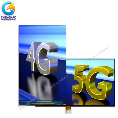 3.95 inç LCD IPS Panel 2 Lane MIPI DSI Arayüzü LCD Ekran Modülü