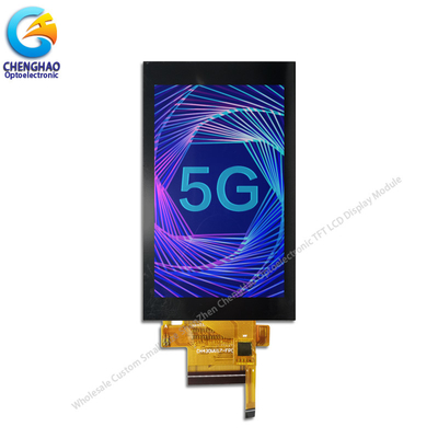 4.3 inç GT911 PCAP LCD dokunmatik ekran modülü kapasitif panel ile