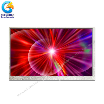 FPC RGB Yüksek Parlaklık LCD Ekranı 1024x600 7 Inch Ultra Thin 600cd/M2