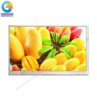 FPC TFT 600nits Güneş Işığı Okulabilir LCD Ekranı 1024x600 İnce LCD Ekran Modülü