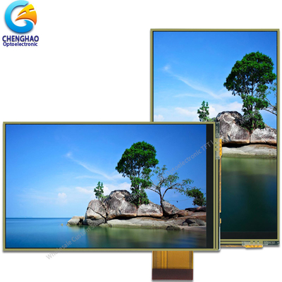 Transmissive SPI Tft LCD Monitor 3 Line 480×854 Nokta LCD Dokunmatik Ekran Modülü