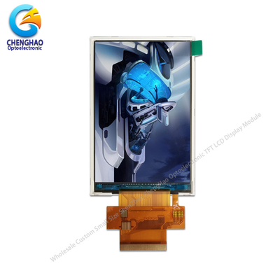 FPC IPS LCD Ekranı 3.5 Inch Tft I80 Sistem 16 Bit 262k