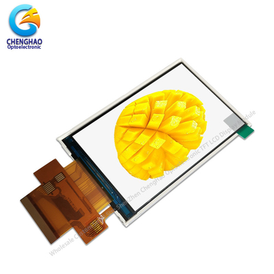 9 Bit LCD Ekran Modülü 3.5 Inch I80 Sistem 320x480 RGB 300cd/m2 CTP