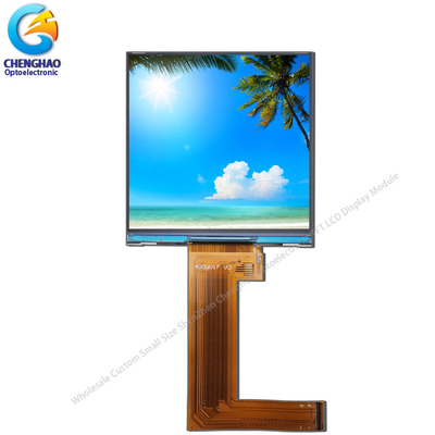 Transmissive IPS TFT LCD Modülü 350cd/m2 FPC Dot Matrix LCD Ekran